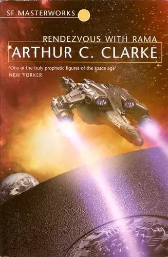 Cover of “Rendezvous with Rama” by Arthur C. Clarke