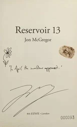 Cover of “Reservoir 13” by Jon McGregor
