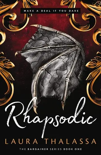 Cover of “Rhapsodic” by Laura Thalassa