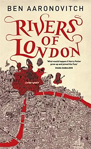 Cover of “Rivers of London” by Ben Aaronovitch