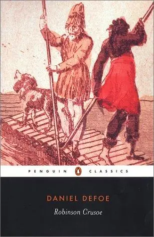 Cover of “Robinson Crusoe” by Daniel Defoe
