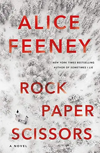 Cover of “Rock Paper Scissors” by Alice Feeney