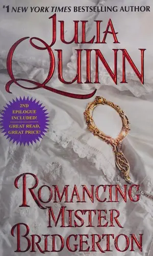 Cover of “Romancing Mister Bridgerton” by Julia Quinn