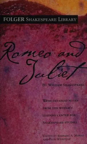 Cover of “Romeo and Juliet” by William Shakespeare