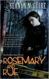 Cover of “Rosemary and Rue” by Seanan McGuire