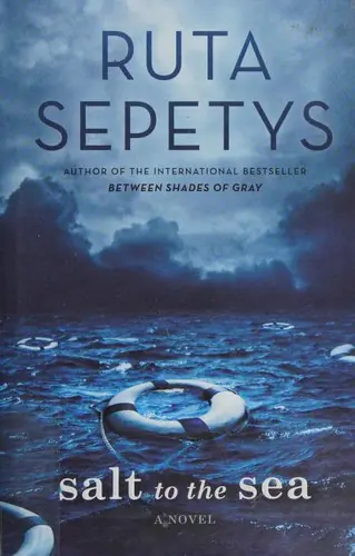 Cover of “Salt to the Sea” by Ruta Sepetys