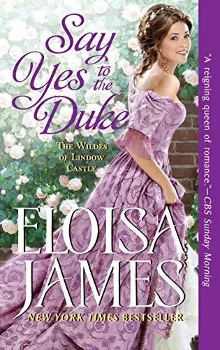 Cover of “Say Yes to the Duke” by Eloisa James