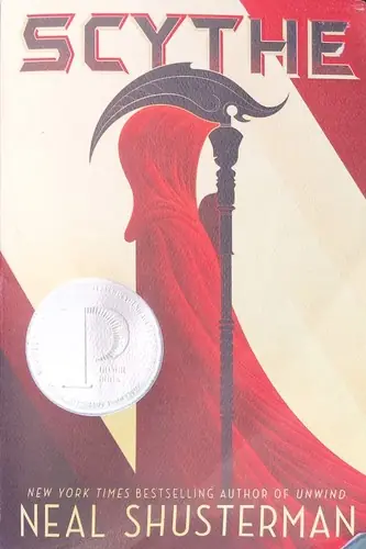 Cover of “Scythe” by Neal Shusterman