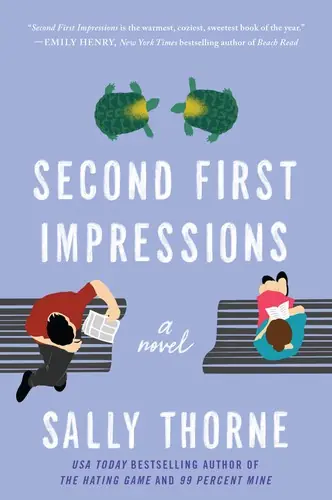 Cover of “Second First Impressions” by Sally Thorne