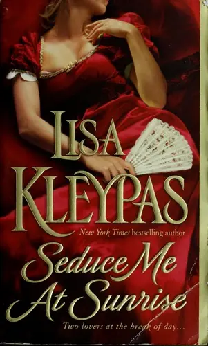 Cover of “Seduce Me at Sunrise” by Lisa Kleypas