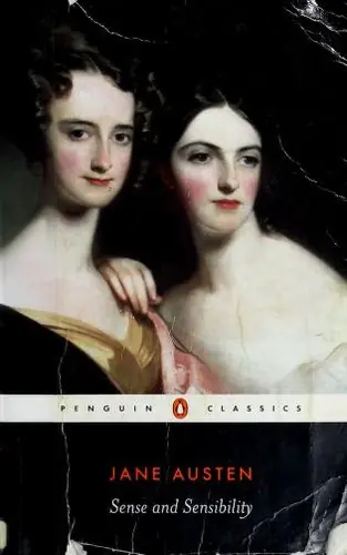 Cover of “Sense and Sensibility” by Jane Austen