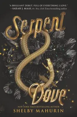 Cover of “Serpent & Dove” by Shelby Mahurin
