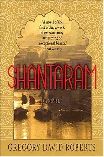 Cover of “Shantaram” by Gregory David Roberts