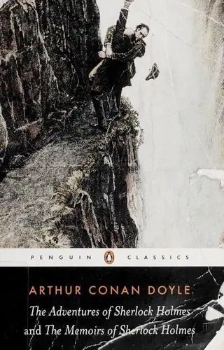 Cover of “The Adventures of Sherlock Holmes” by Arthur Conan Doyle