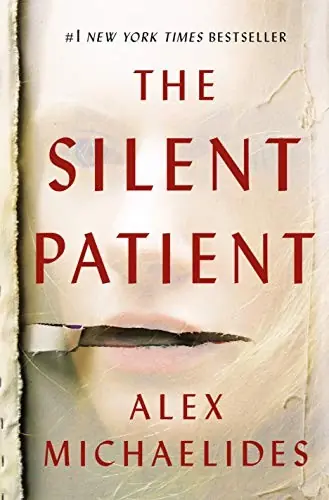 Cover of “The Silent Patient” by Alex Michaelides