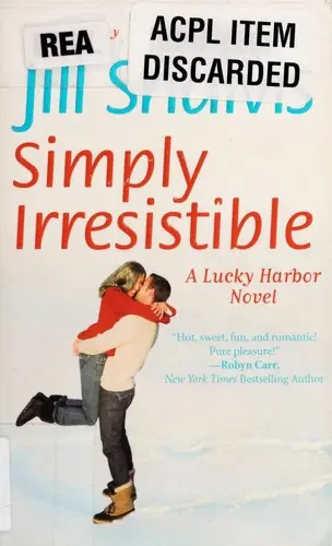Cover of “Simply Irresistible” by Jill Shalvis