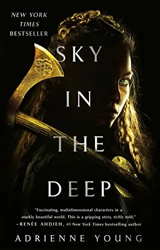 Cover of “Sky in the Deep” by Adrienne Young