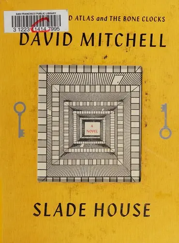 Cover of “Slade House” by David Mitchell