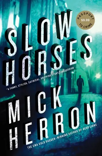 Cover of “Slow Horses” by Mick Herron