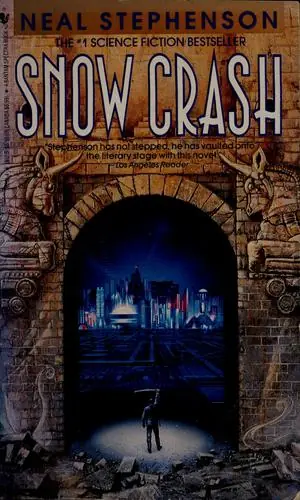 Cover of “Snow Crash” by Neal Stephenson