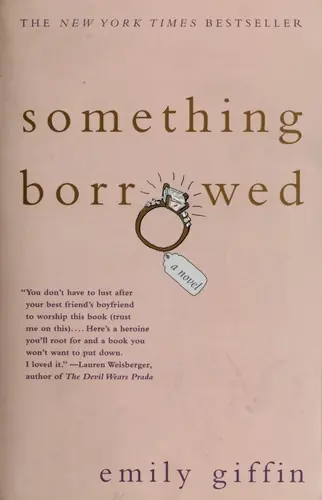 Cover of “Something Borrowed” by Emily Giffin