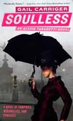 Cover of “Soulless” by Gail Carriger