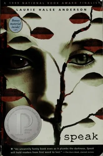 Cover of “Speak” by Laurie Halse Anderson