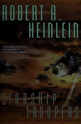Cover of “Starship Troopers” by Robert A. Heinlein