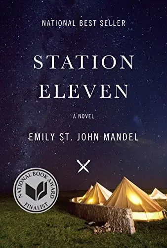 Cover of “Station Eleven” by Emily St. John Mandel