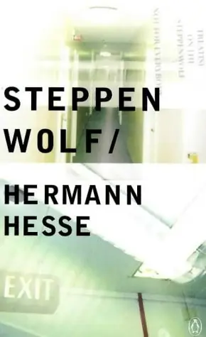 Cover of “Steppenwolf” by Hermann Hesse