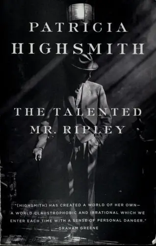Cover of “The Talented Mr. Ripley” by Patricia Highsmith