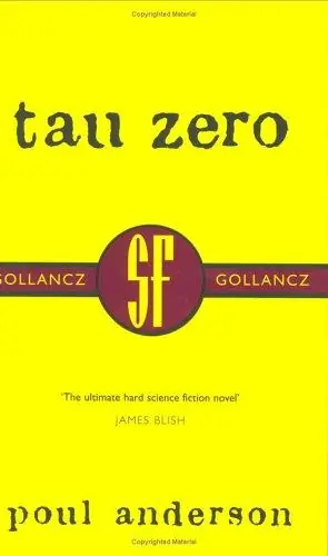 Cover of “Tau Zero” by Poul Anderson