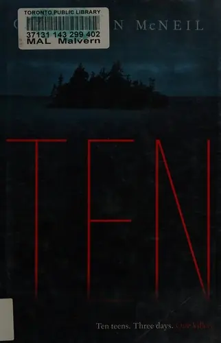 Cover of “Ten” by Gretchen McNeil
