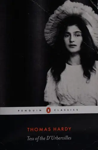 Cover of “Tess of the d'Urbervilles” by Thomas Hardy