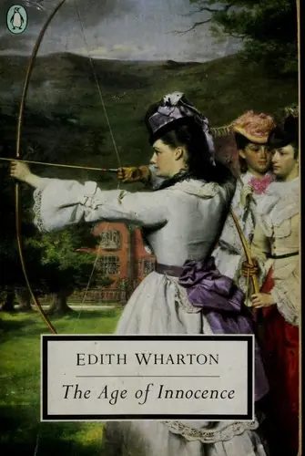 Cover of “The Age of Innocence” by Edith Wharton