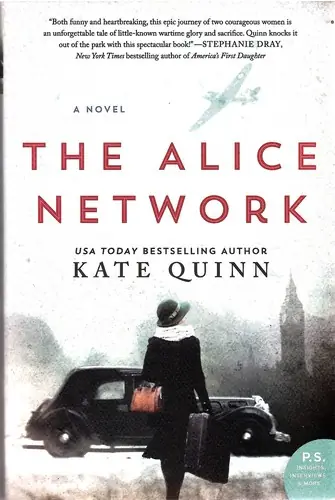 Cover of “The Alice Network” by Kate Quinn