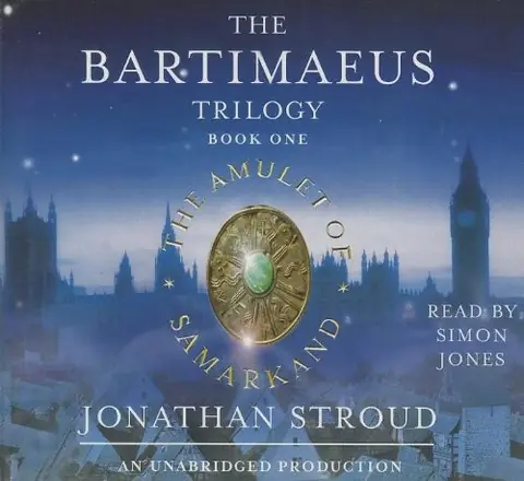 Cover of “The Amulet of Samarkand” by Jonathan Stroud