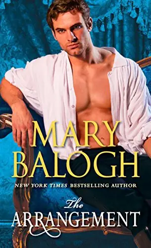 Cover of “The Arrangement” by Mary Balogh