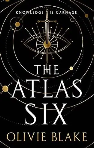 Cover of “The Atlas Six” by Olivie Blake