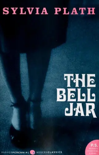 Cover of “The Bell Jar” by Sylvia Plath