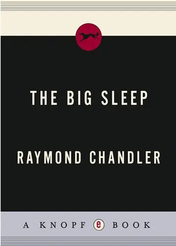 Cover of “The Big Sleep” by Raymond Chandler