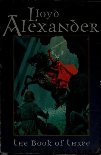 Cover of “The Book of Three” by Lloyd Alexander
