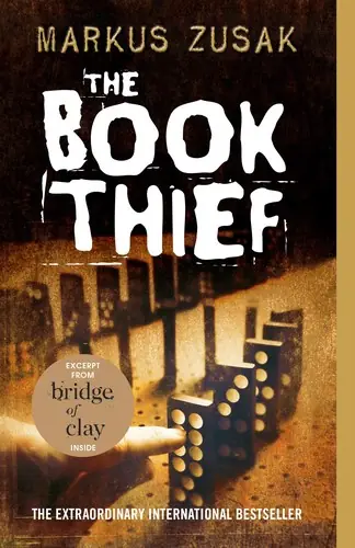 Cover of “The Book Thief” by Markus Zusak