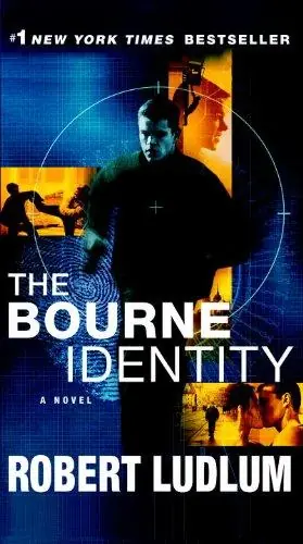 Cover of “The Bourne Identity” by Robert Ludlum