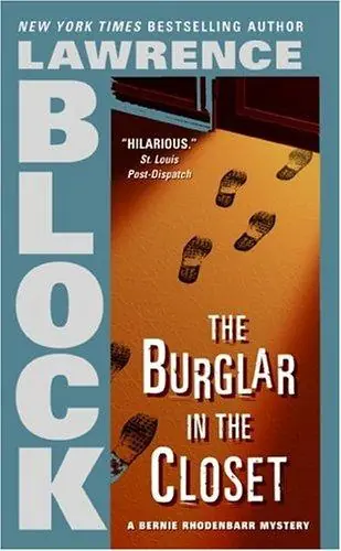 Cover of “The Burglar in the Closet” by Lawrence Block