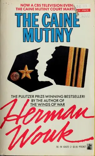 Cover of “The Caine Mutiny” by Herman Wouk