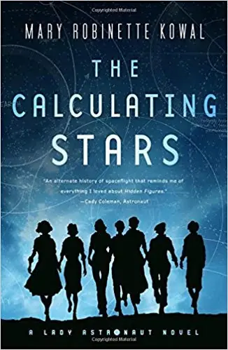 Cover of “The Calculating Stars” by Mary Robinette Kowal