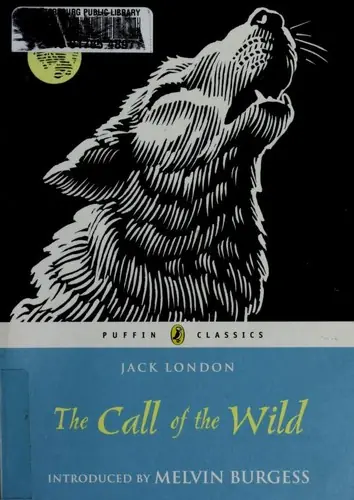 Cover of “The Call of the Wild” by Jack London