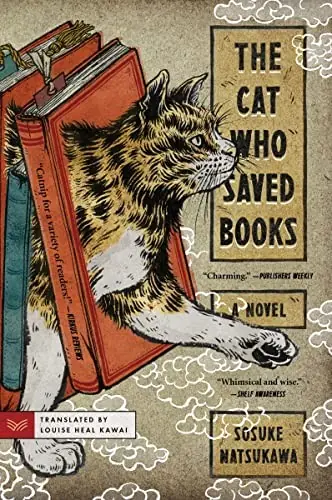 Cover of “The Cat Who Saved Books” by Sosuke Natsukawa