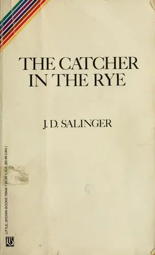 Cover of “The Catcher in the Rye” by J. D. Salinger